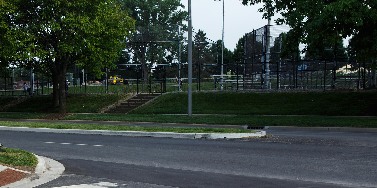 Softball fields #3 and #4.